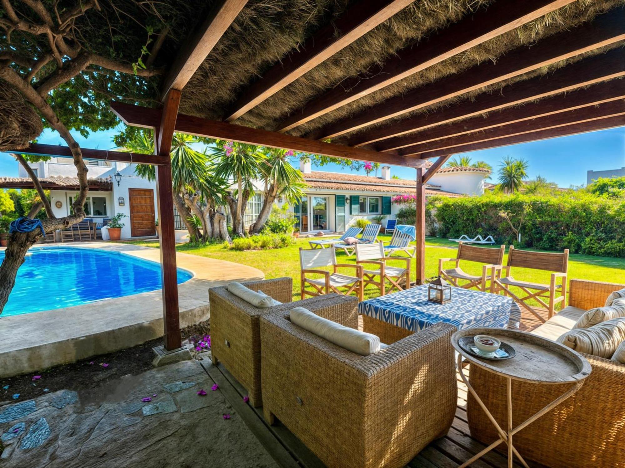 Villa Alfredo - Private Pool Next To The Beach Estepona Eksteriør billede